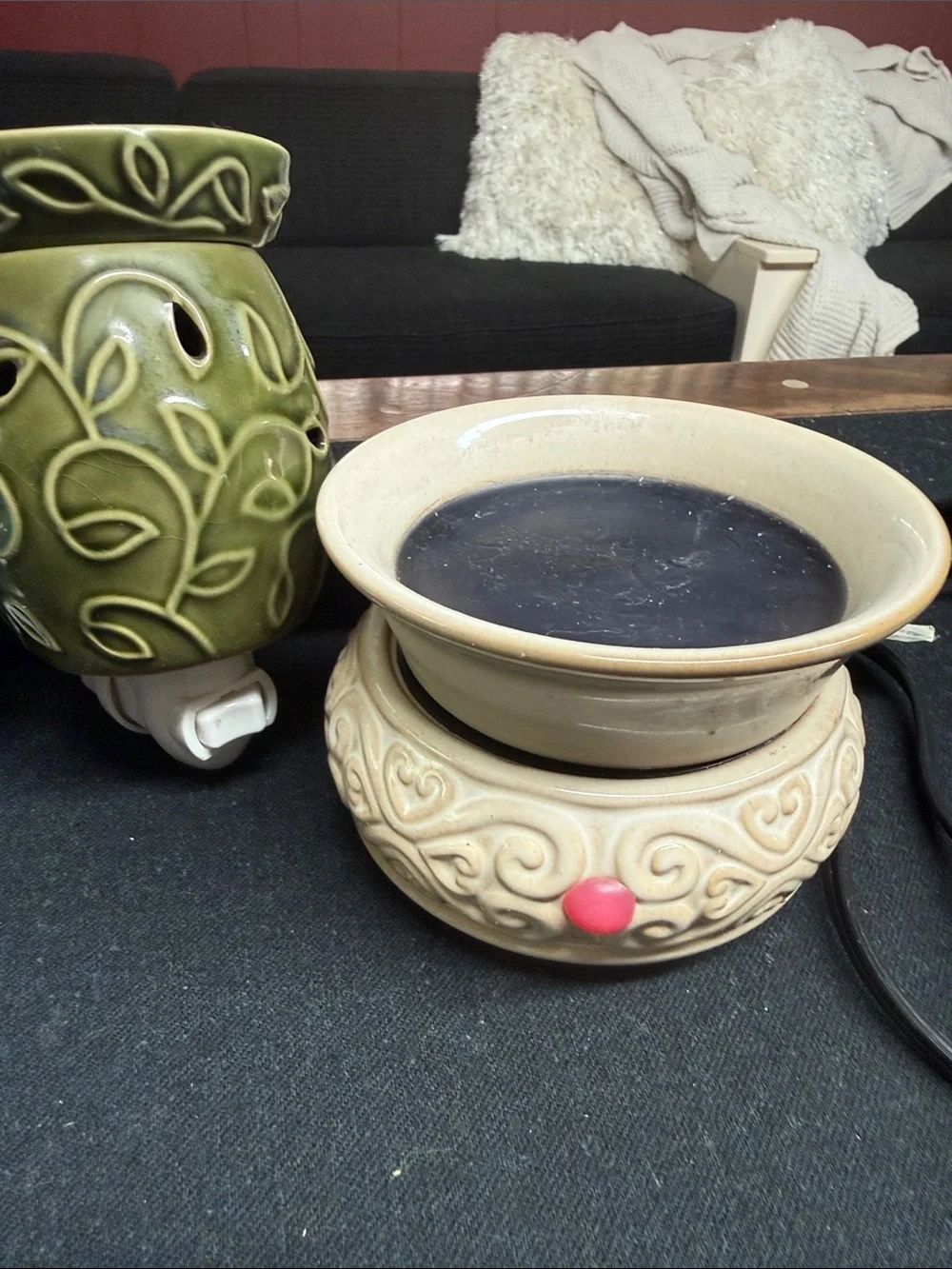 Ceramic Plug-In / night light & Electric Wax Warmers